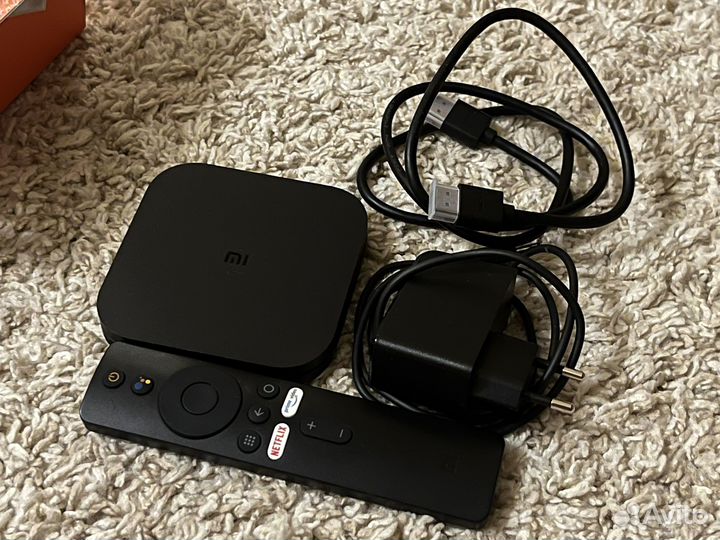 Приставка Xiaomi Mi TV Box S
