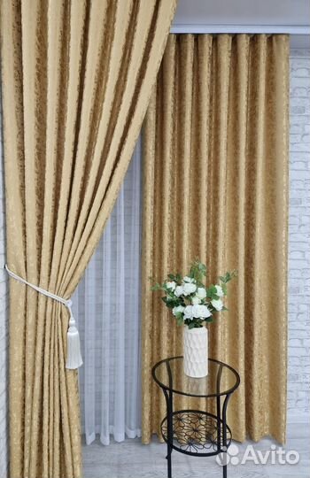 Комплект новых штор