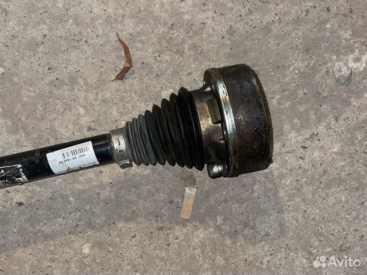 Привод левый на volkswagen golf 6