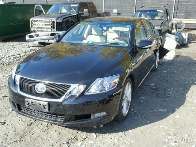 Разбор на запчасти Lexus GS 2005-2012