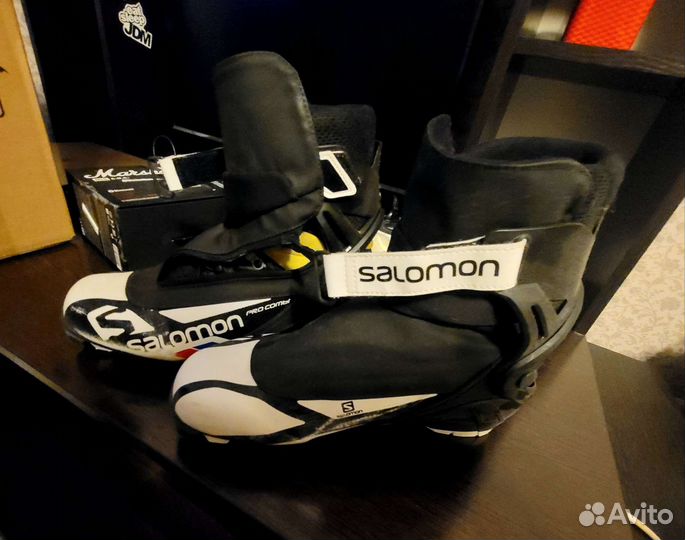 Лыжные ботинки salomon
