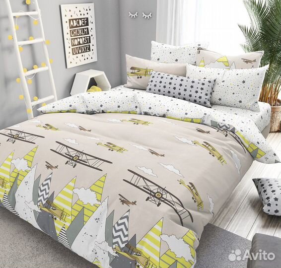 Ткани на отрез/для детского постельного белья