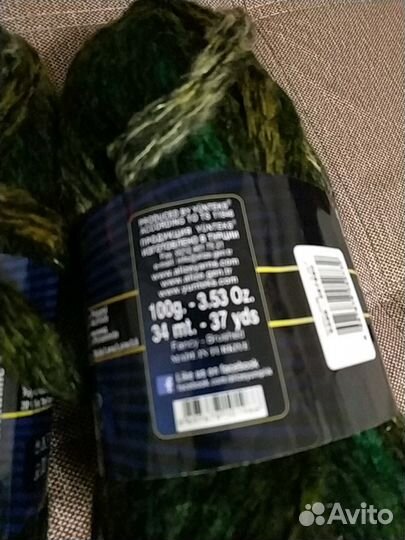 Нитки для вязания