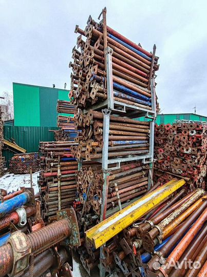 Стойка телескопическая для опалубки, б/у, новые