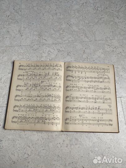 Антикварные ноты. Бородин А. Опера «Князь Игорь»