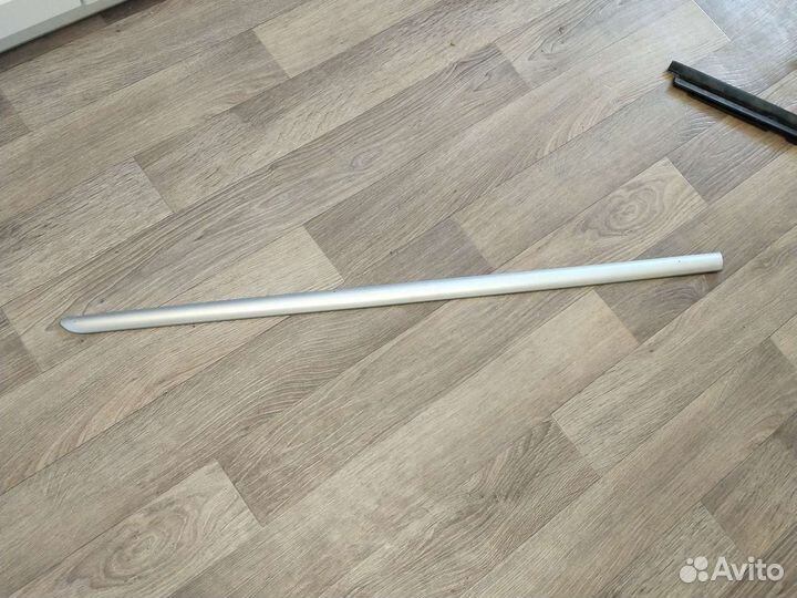 Mitsubishi Colt молдинг двери передней левой купе