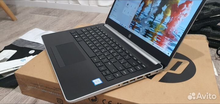 Ноутбук Hp IPS FullHD (i3-7100U/8DDR4/SSD.M.2)