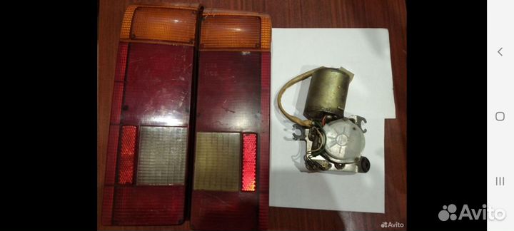 Запчасти на москвич 2141