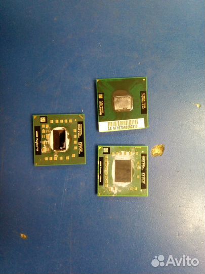 Процессоры для ноутбуков б. у. в ассортименте