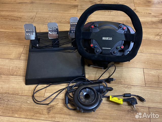 Руль Thrustmaster ts-xw Sparco купить в Уфе | Электроника | Авито