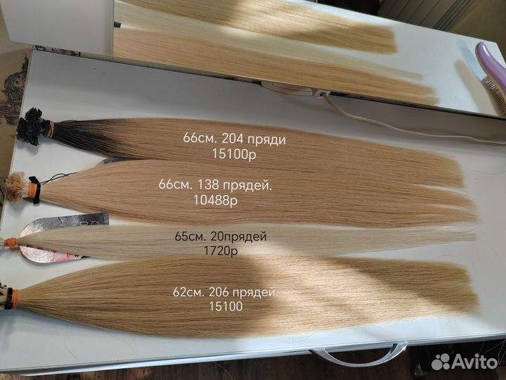 Волосы для наращивания