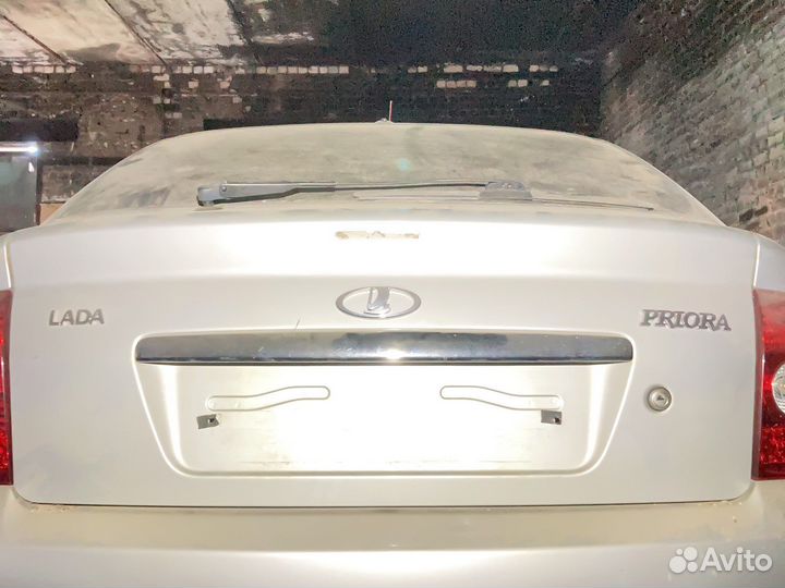 Крышка багажника лада приора
