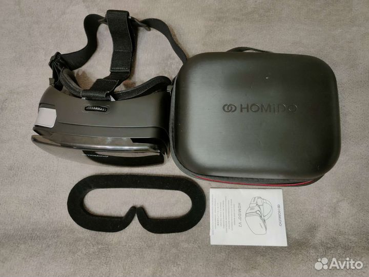 Homido V2 VR очки виртуальной реальности