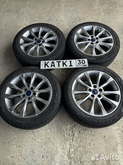 Колеса на форд р -17