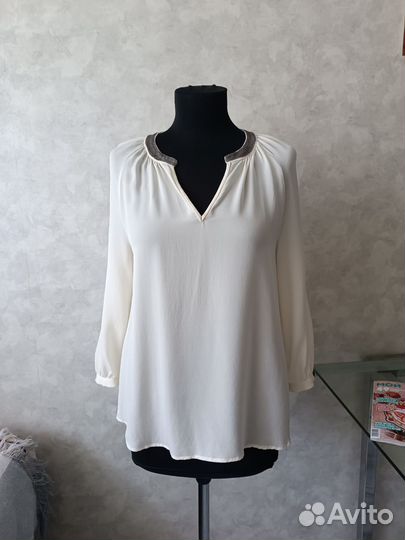 Блузка шелковая, 44 46