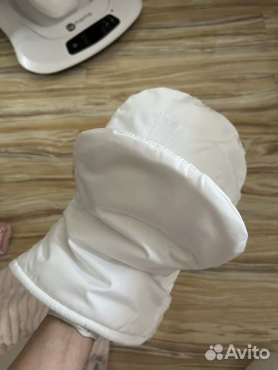 Теплый конверт и комбинезон на выписку