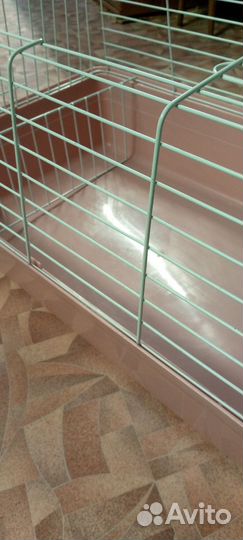 Большая клетка для крупного животного