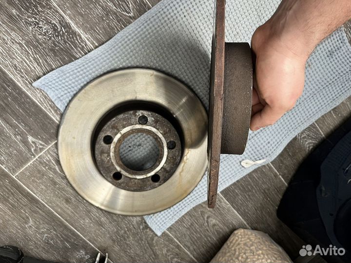 Тормозные диски ауди а6с4 5/112