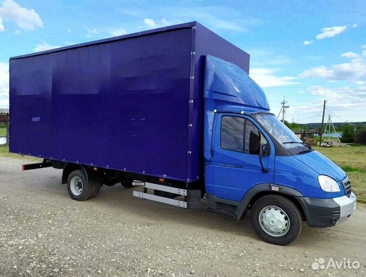 Переезды межгород любой сложности