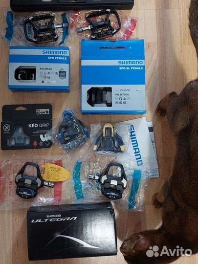 Контактные педали Ultegra Dura-Ace Shimano