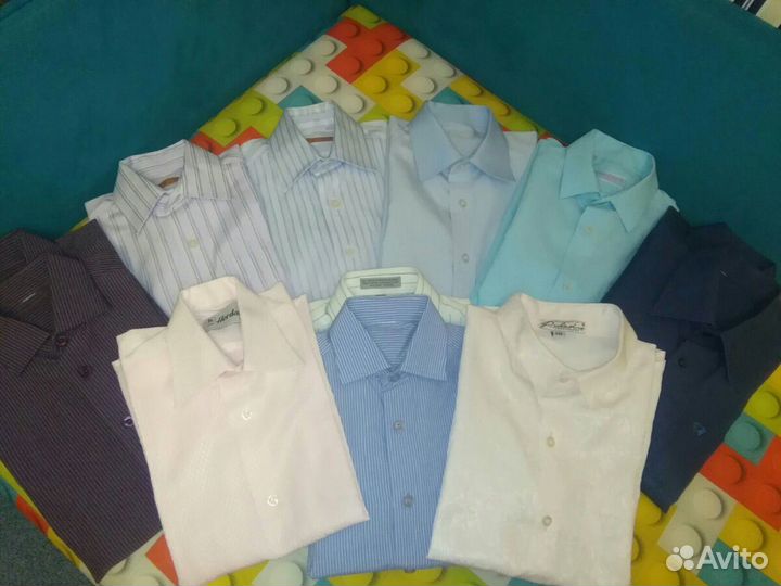 Рубашки школьные для мальчика