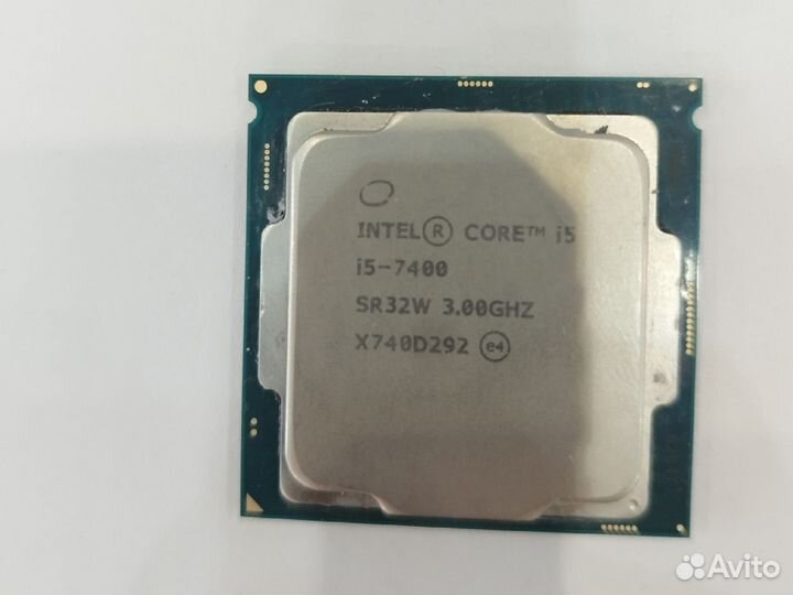 Процессор intel core i5 7400