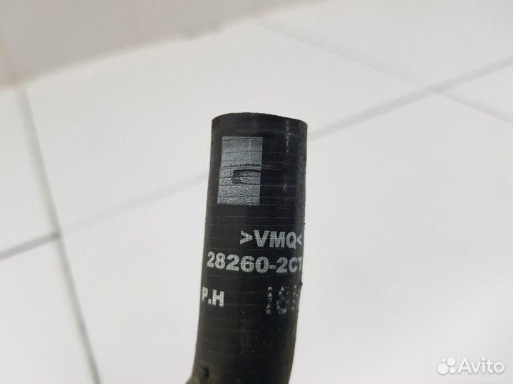 Трубка турбины (Genesis G70)