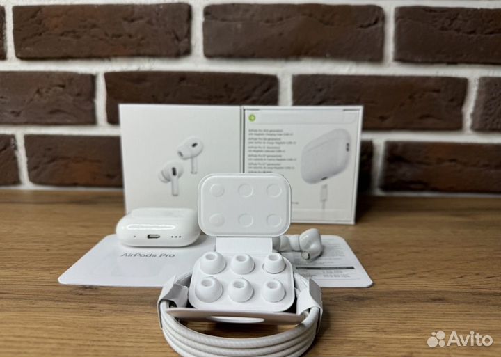 Airpods Pro 2 (Hulian 2024) Лучшее качество