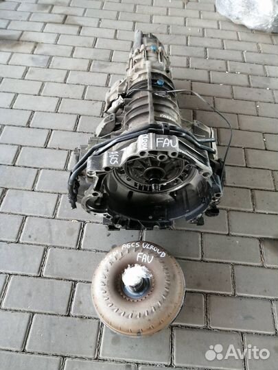 АКПП FAU Ауди А6 С5 2.5 дизель кватро полный приво