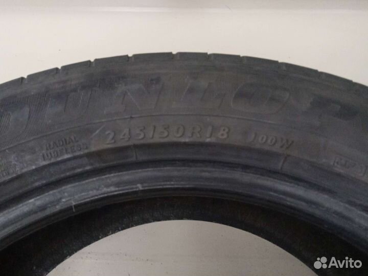 Dunlop SP Sport Maxx GT 245/50 R18 100W