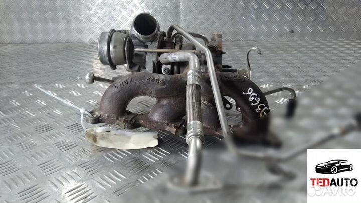 Турбина, Volkswagen Golf 2009