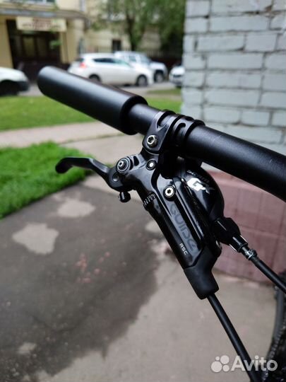 Двухподвес Transition smuggler (M/27.5)