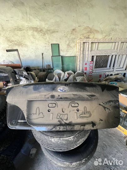 Крышка багажника Subaru Legacy BL5