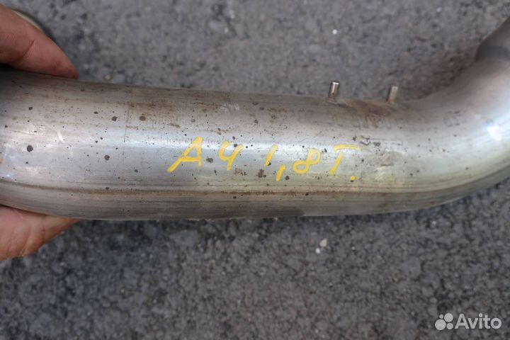 Патрубок интеркулера Skoda Octavia A4