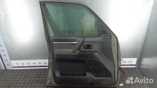 Дверь передняя левая mitsubishi pajero 4 (XNI19EN0