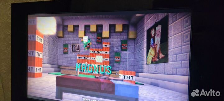 Xbox 360,500Гб с телевизором не прошитый