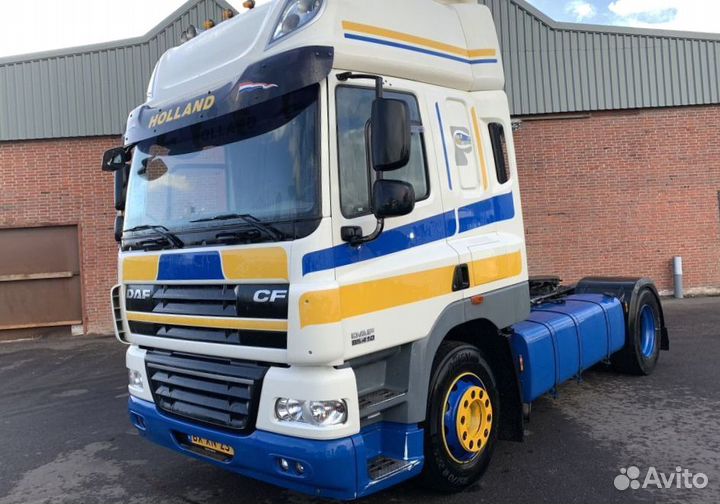 Разбираем европейский грузовик DAF, CF85 с 2006