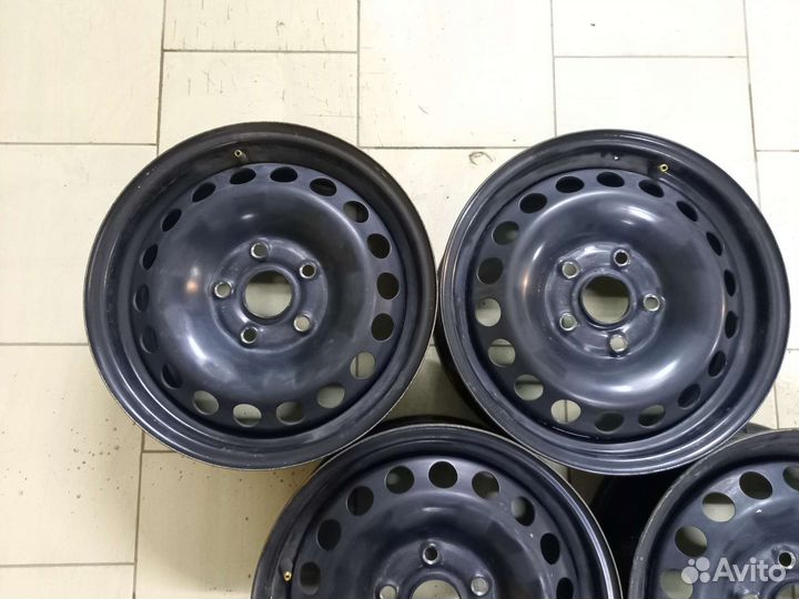 Оригинальные диски r15 Vag 5x112