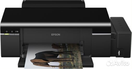 Цветной принтер epson l800