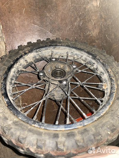 Запчасти на питбайк