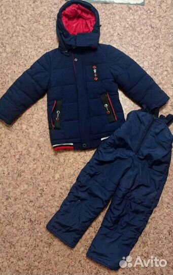 Зимний комбинезон