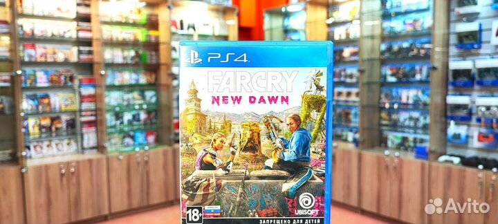 Farcry new dawn ps4