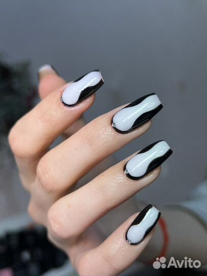 Комбинированный маникюр