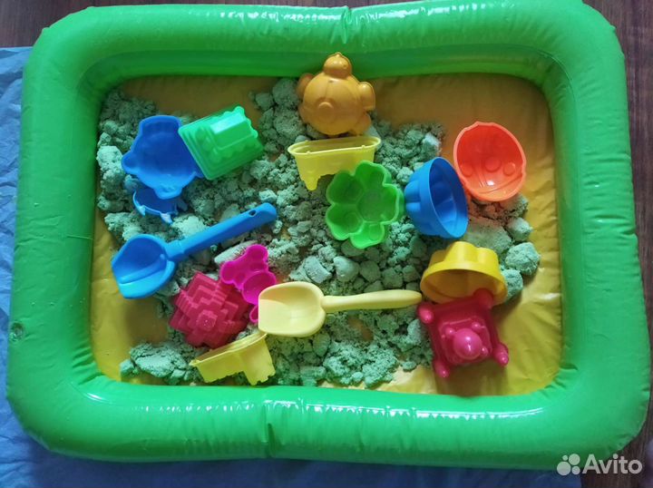 Песочница (Кинетический песок)