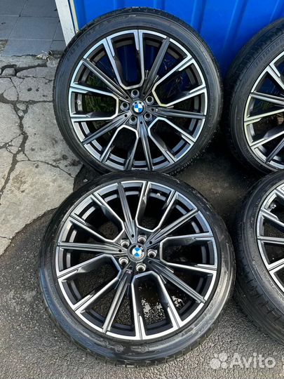 Оригинал Колёса BMW 7 G11 G12 R20 разнаширокие