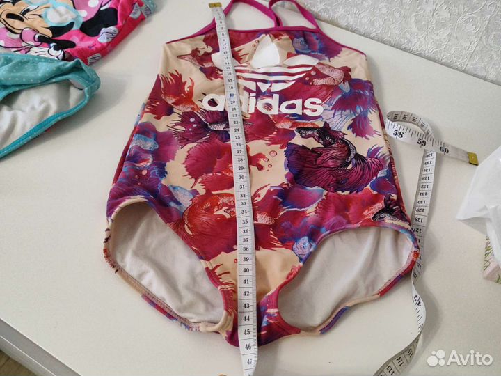Купальники disney adidas sela 5-6лет