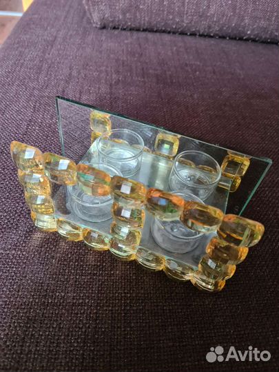 Подсвечник на две свечи