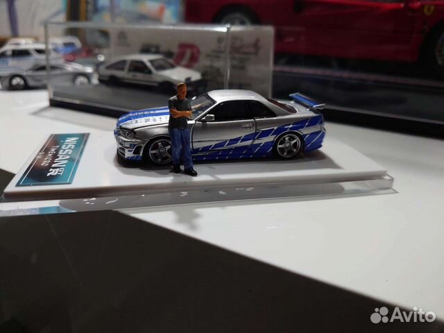 Time Micro Nissan Skyline GT-R R34 Paul Walker