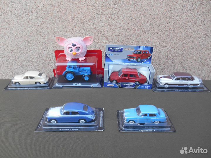 Модели автомобилей