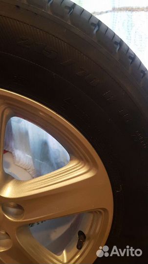 Колесо на диске